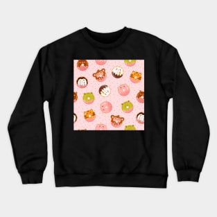 Animal donuts Crewneck Sweatshirt